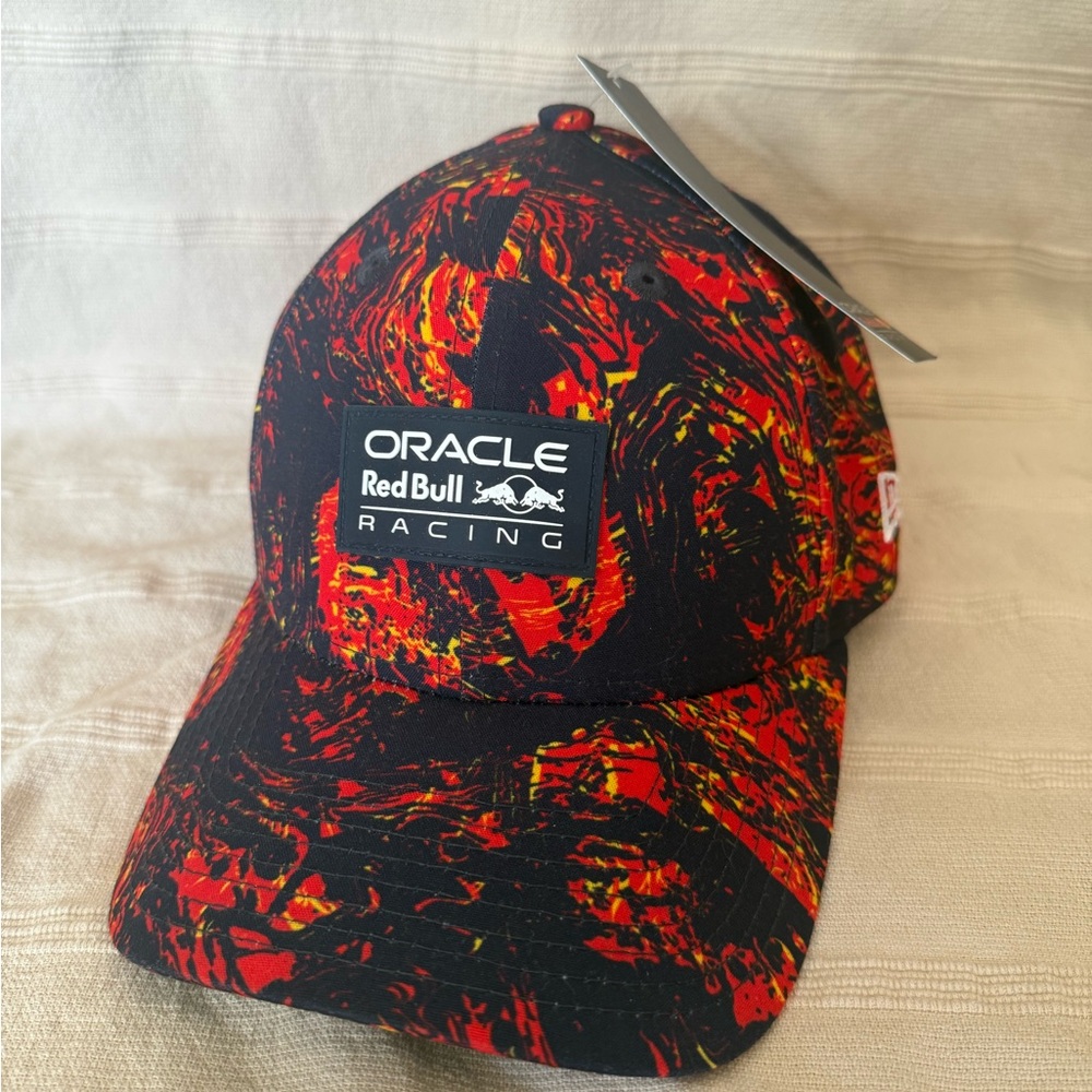 New Era Red Bull Racing Hat - Red and Black